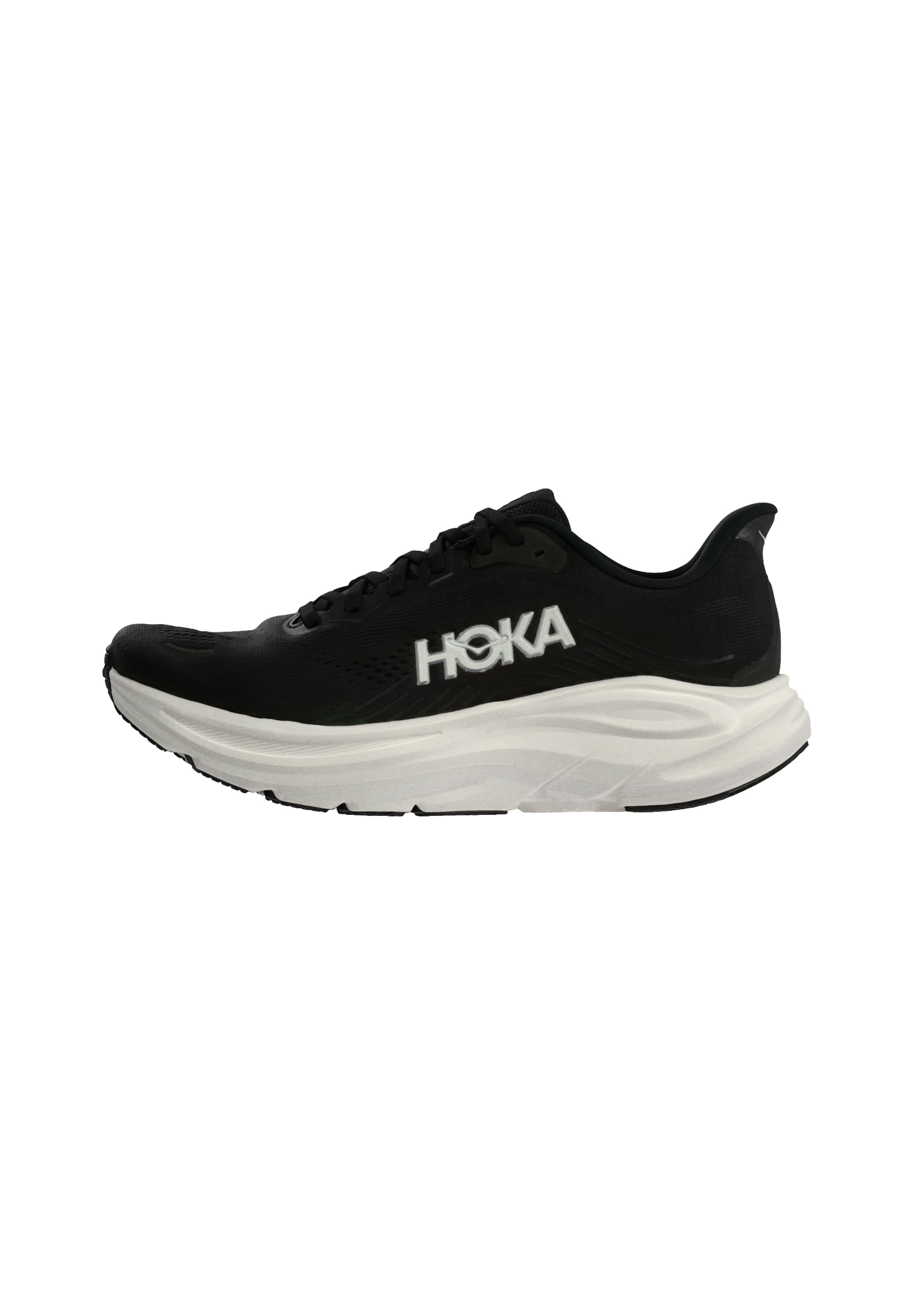 HOKA Loopschoen 'Clifton 11' in Zwart: voorkant