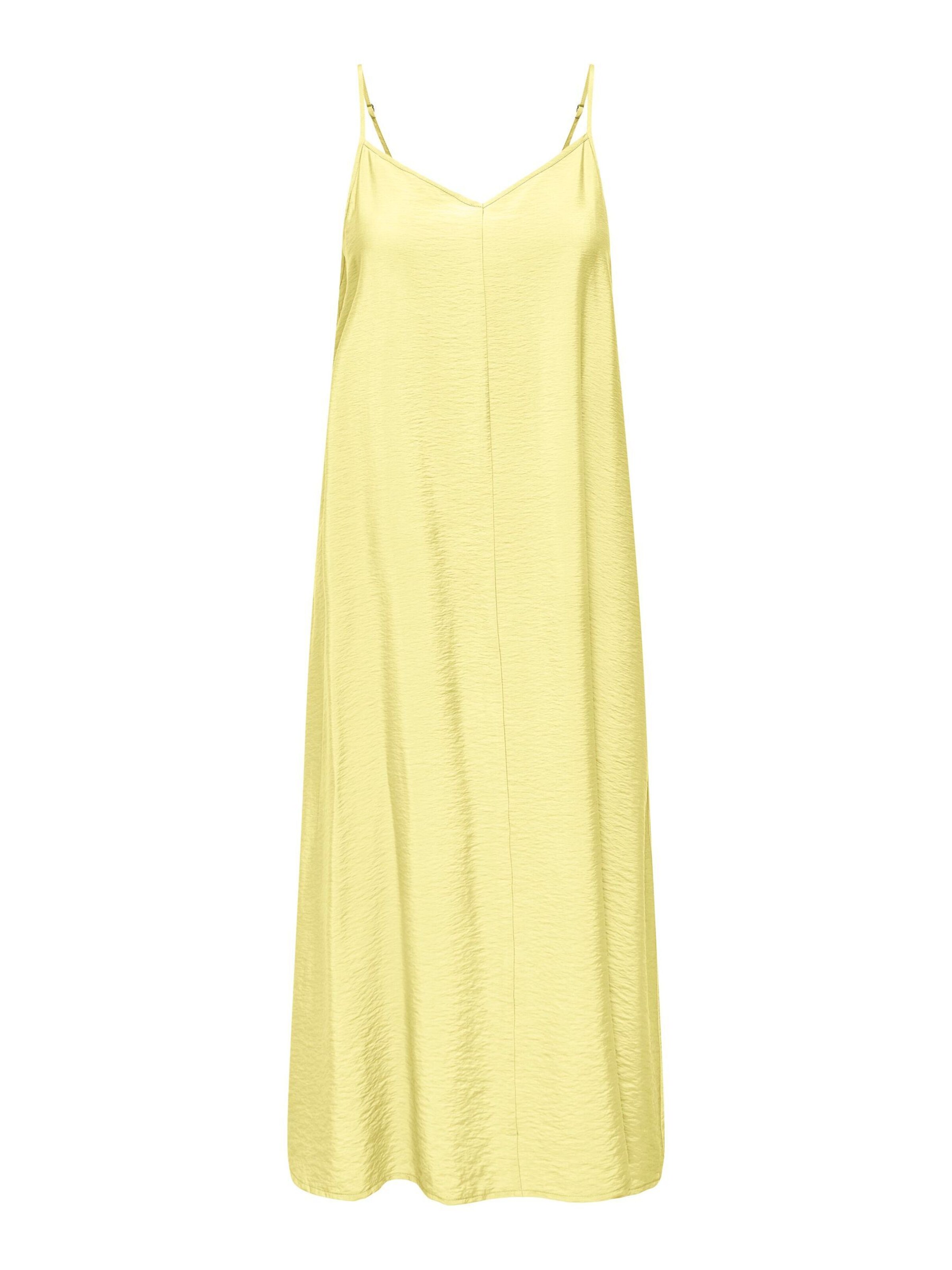 JDY Kleid 'JDYAda' in Gelb: Vorderseite