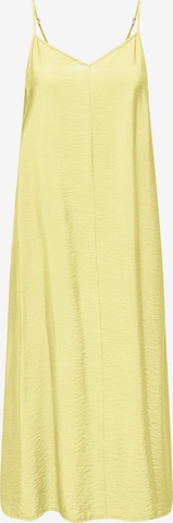 JDY Kleid 'JDYAda' in Gelb: Vorderseite