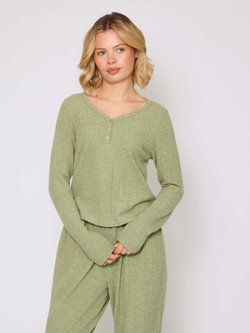 Loungeable Pajama in Green