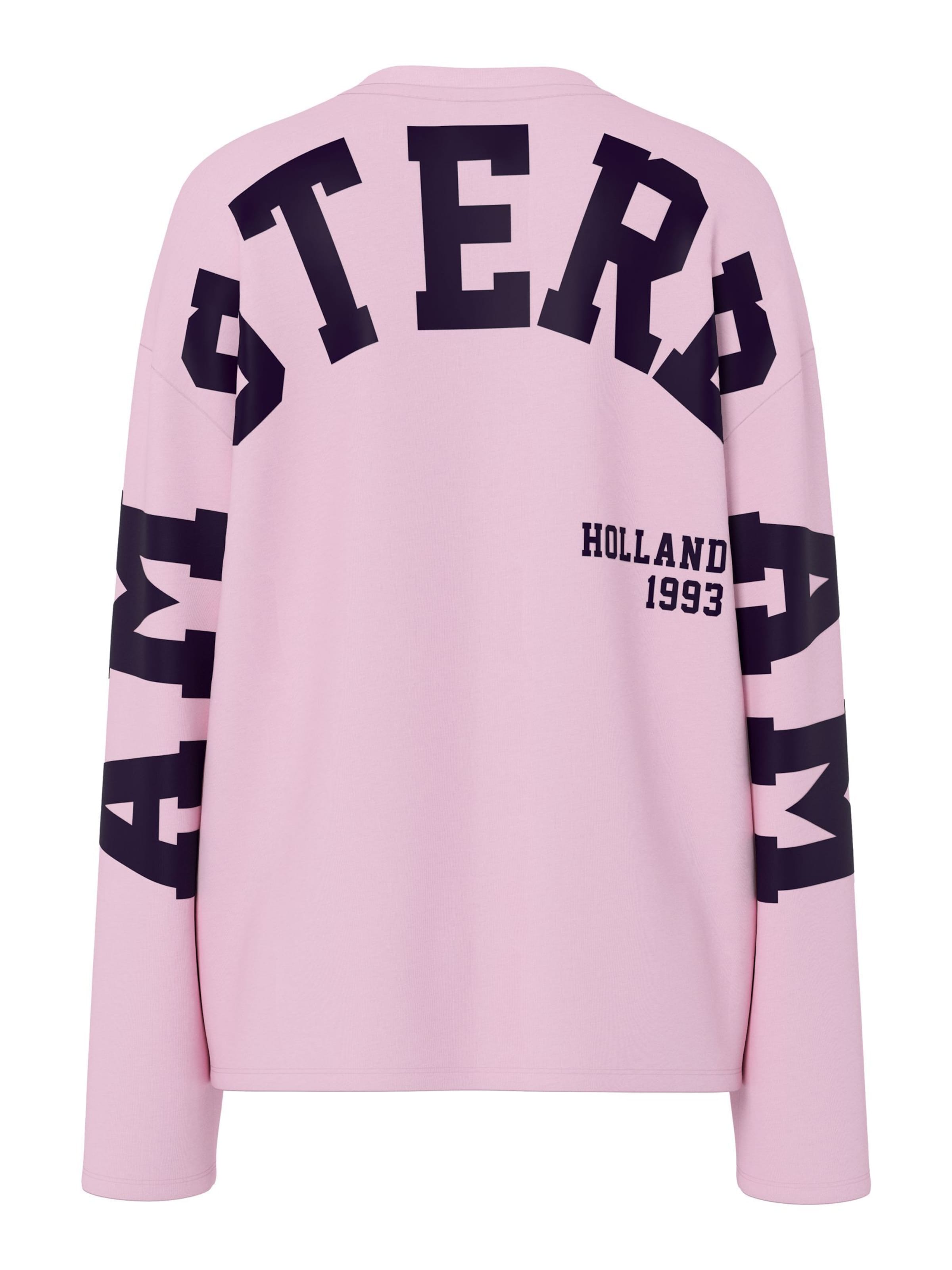 T-shirt 'PCRia Fany' PIECES en rose