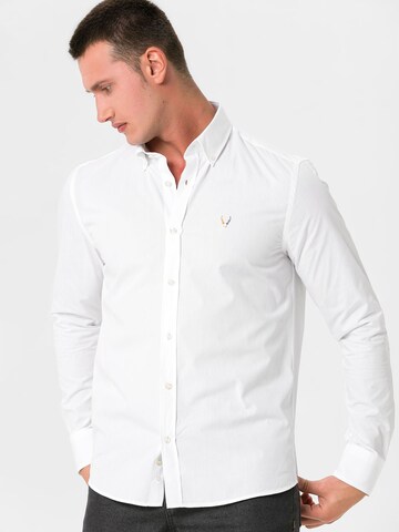By Diess Collection Slim fit Overhemd in Wit