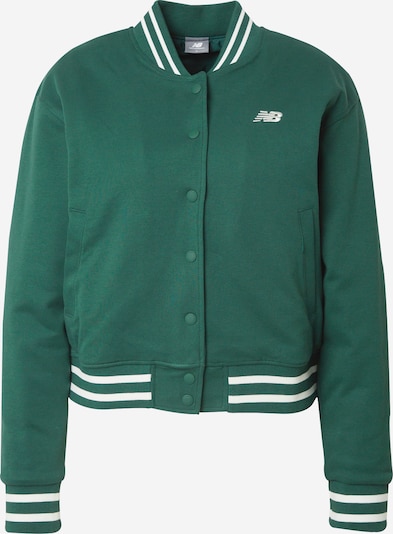 new balance Veste mi-saison 'Greatest Hit' en vert / blanc, Vue avec produit