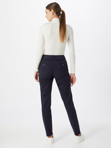 Coupe slim Pantalon chino s.Oliver en bleu