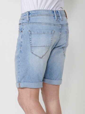 Slimfit Jeans di KOROSHI in blu