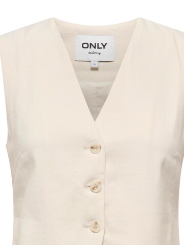Gilet 'Onltila Life' di ONLY in beige