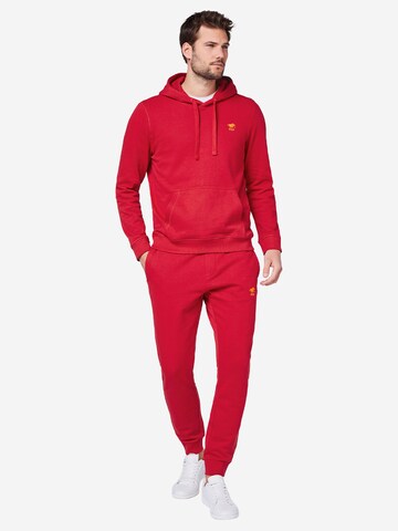 Polo Sylt Sweatshirt 'Basic' in Rot