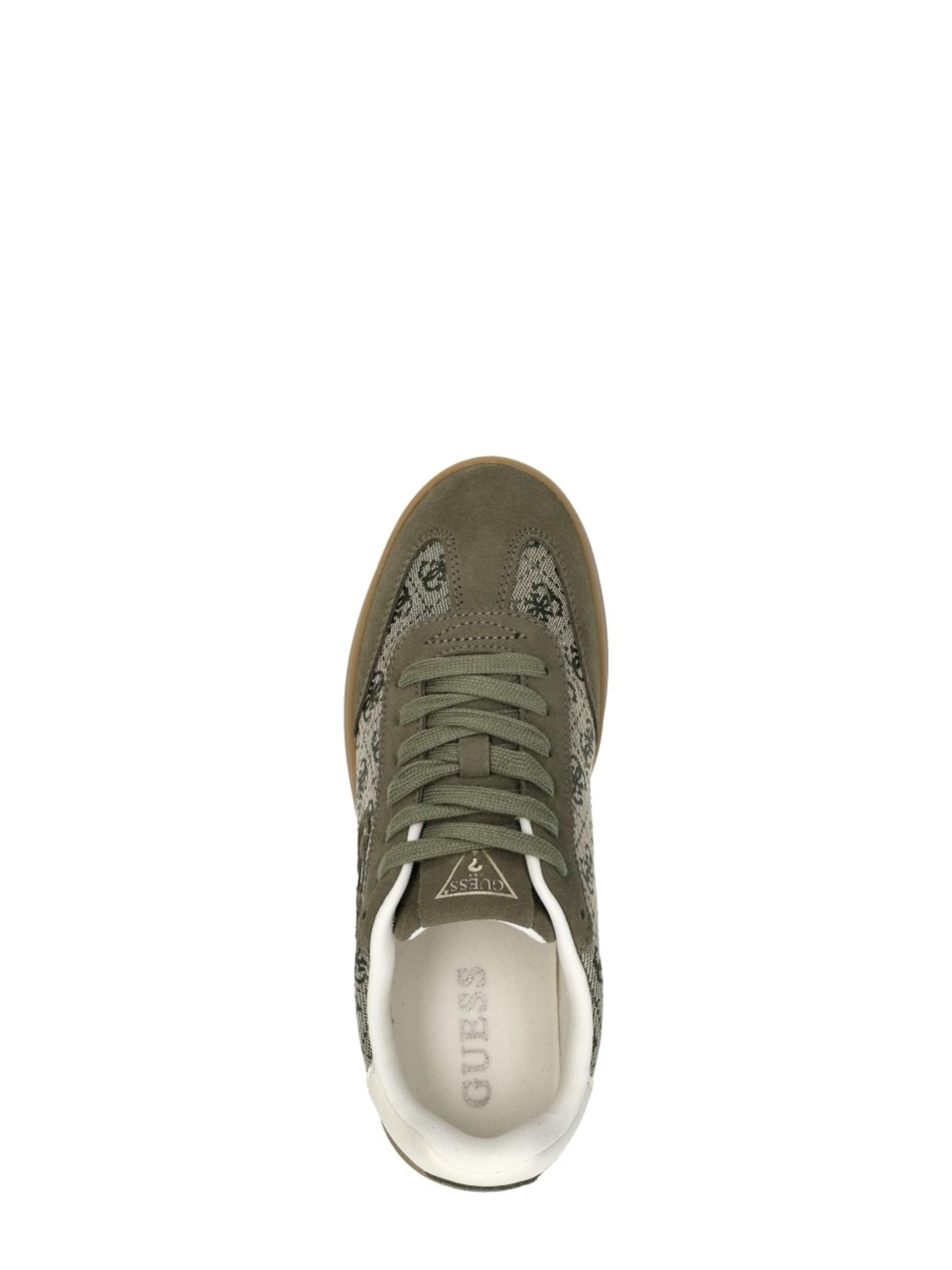 GUESS Sneaker low 'Jacek'‌‌‌‌‌‌‌ in Grün
