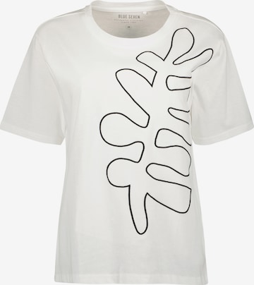 BLUE SEVEN Shirts i hvid: forside