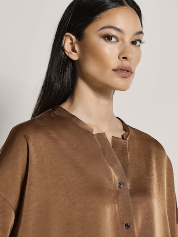 Chemisier MADELEINE en marron