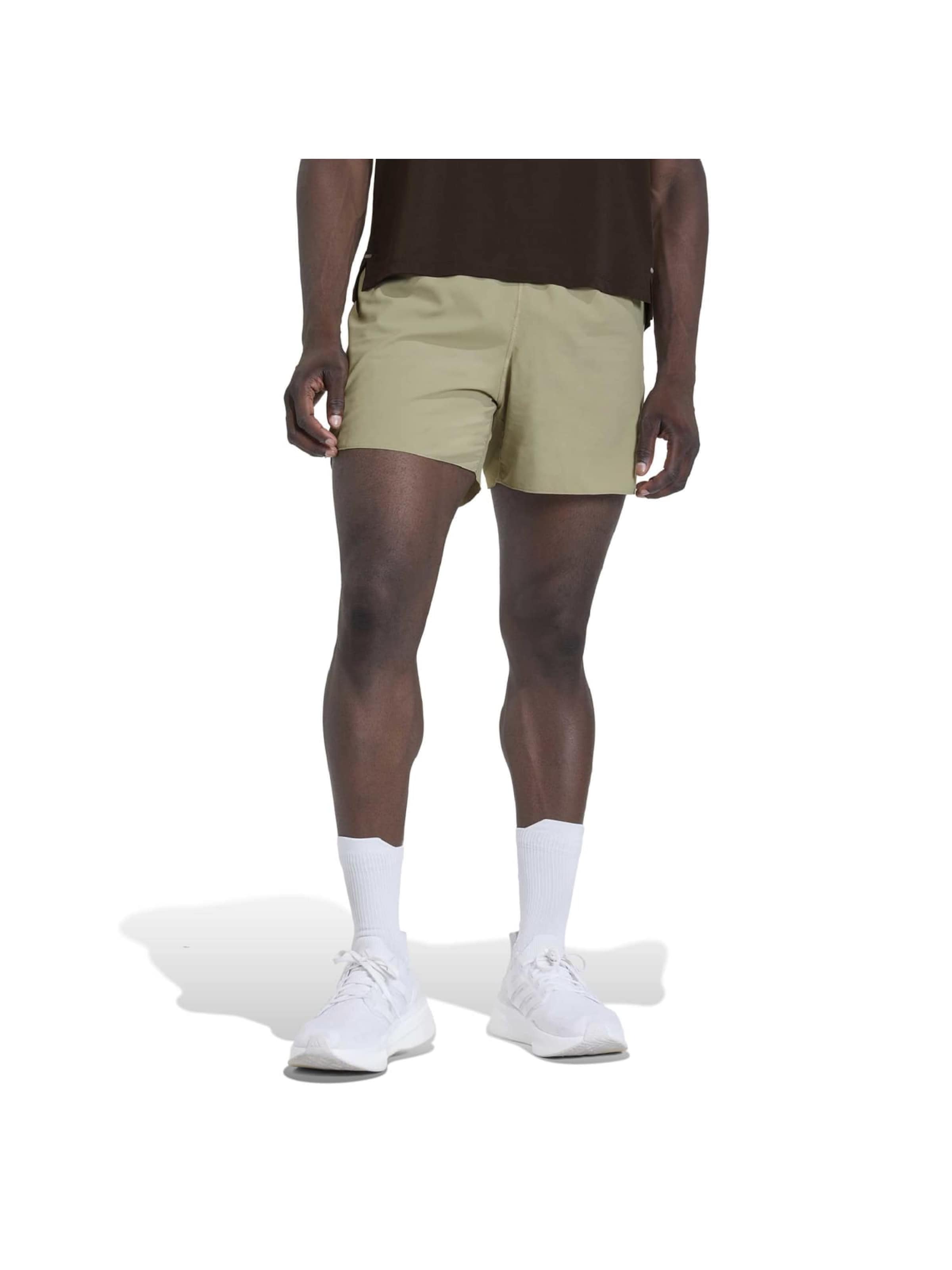 ADIDAS PERFORMANCE Loose fit Workout Pants 'ADI365' in Green: front