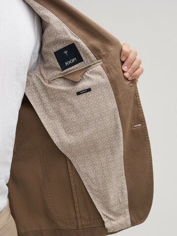 JOOP! Slim fit Colbert 'Hoverest' in Bruin