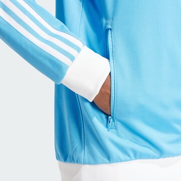ADIDAS ORIGINALS Sweatvest 'Adicolor Classics Beckenbauer' in Blauw