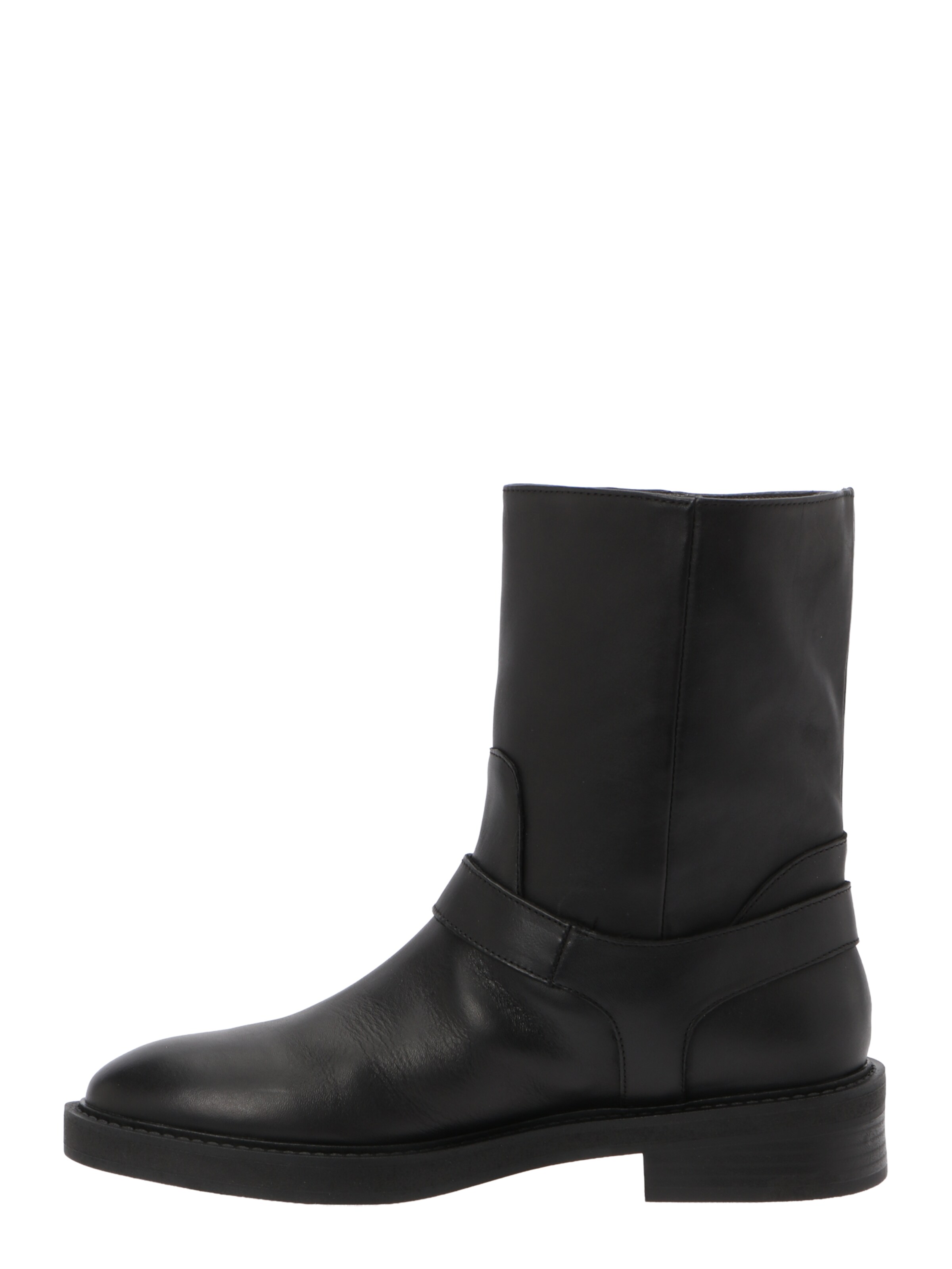 STEVE MADDEN Rövid szárú csizmák 'Loophole' - fekete