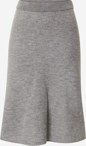 AMERICAN VINTAGE Skirt 'Tadbow' in Grey: front