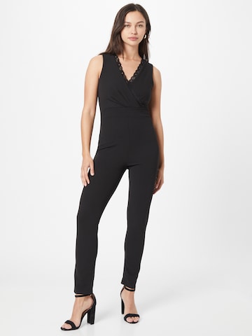 WAL G. Jumpsuit 'GENIE' in Zwart: voorkant