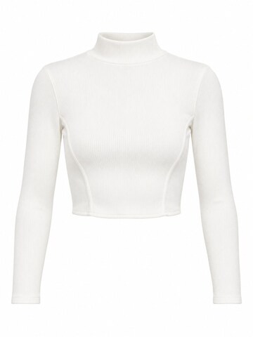 Ethiquet - Top 'Crop Top' em branco