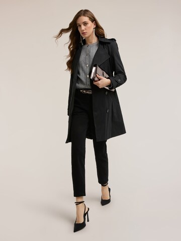 MOTIVI Loose fit Trousers in Black