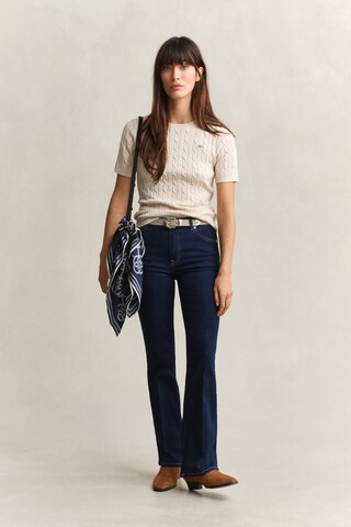 GANT Pullover in Beige