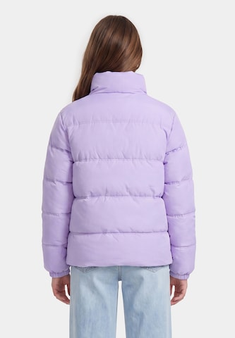 MYMO Between-season jacket in Purple