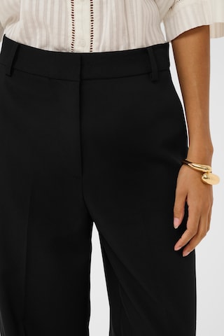 Wide Leg Pantalon 'SLCorinne' SOAKED IN LUXURY en noir