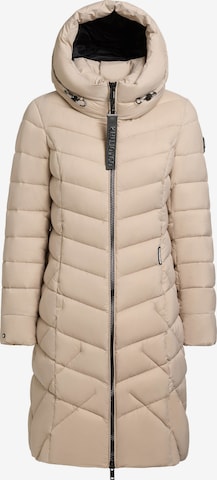 Manteau d’hiver 'Odana 3' khujo en beige : devant
