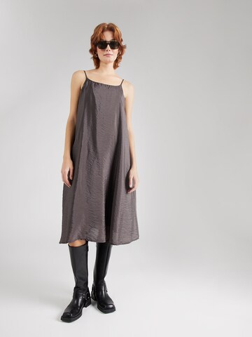 Robe 'SCAROW' AMERICAN VINTAGE en gris : devant