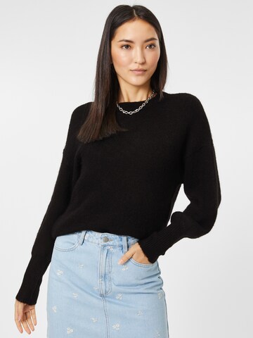 MSCH COPENHAGEN Pullover 'Cheanna' in Schwarz: Vorderseite