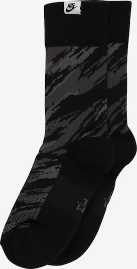 Nike Sportswear Socks in Grey / Greige / Black, Item view
