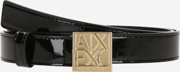 ARMANI EXCHANGE Vyö värissä musta: etupuoli