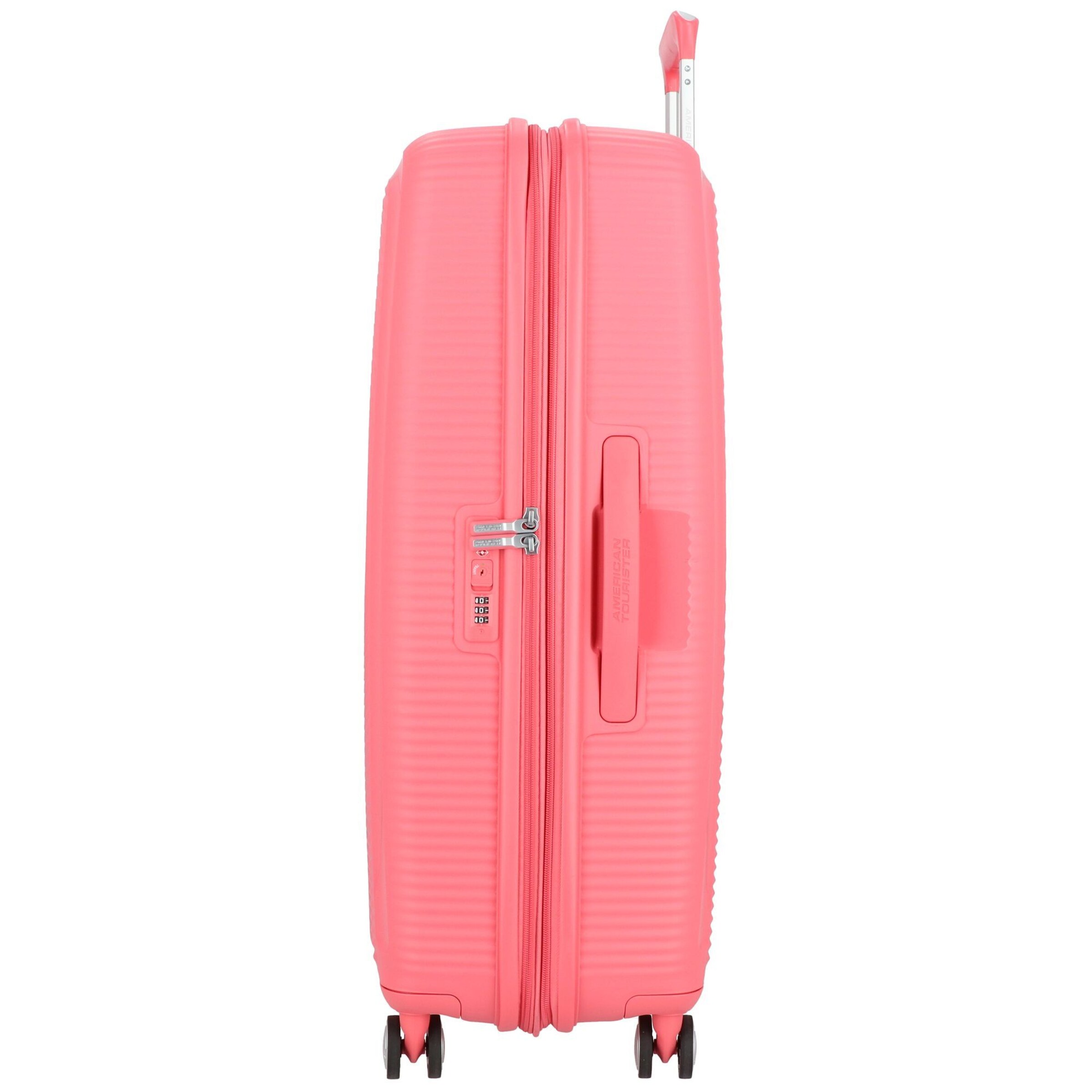 American Tourister Trolley 'Soundbox ' in Pink