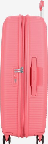 American Tourister Trolley 'Soundbox ' in Pink