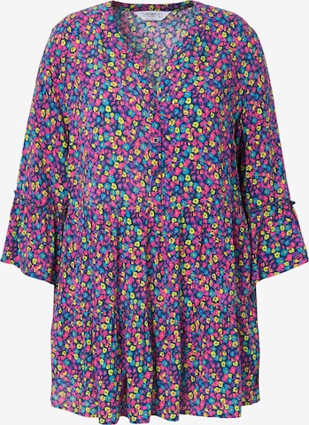 Angel of Style Tunic in Blue: front