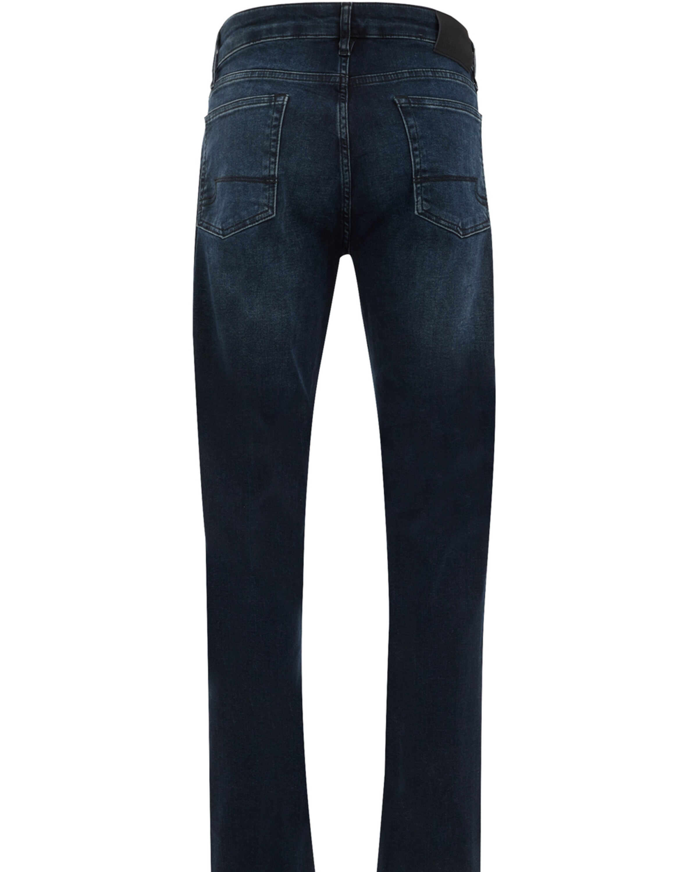 WE Fashion Slimfit Jeans i blå