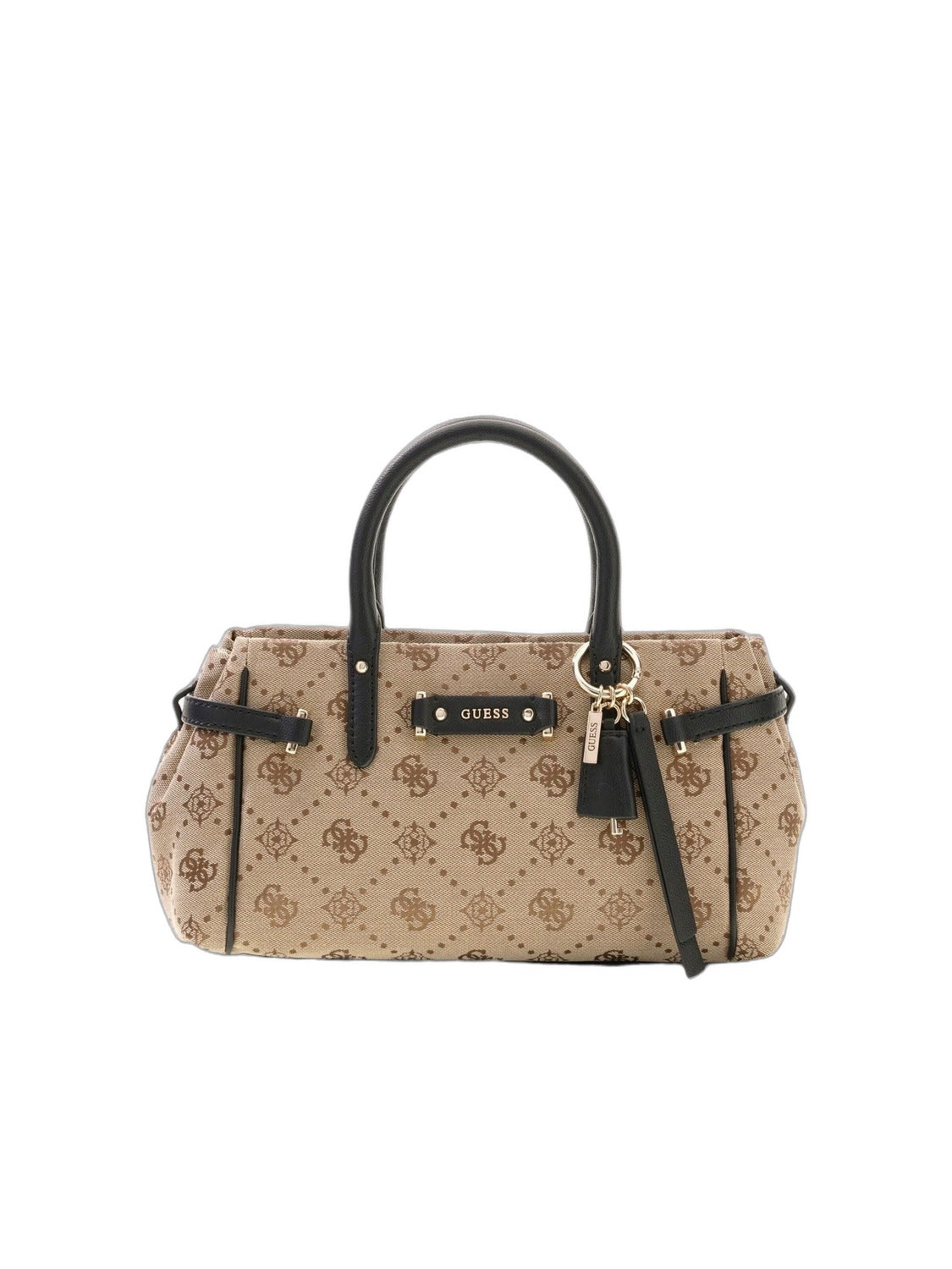 Borsa a mano 'Dorothy' di GUESS in nero: frontale