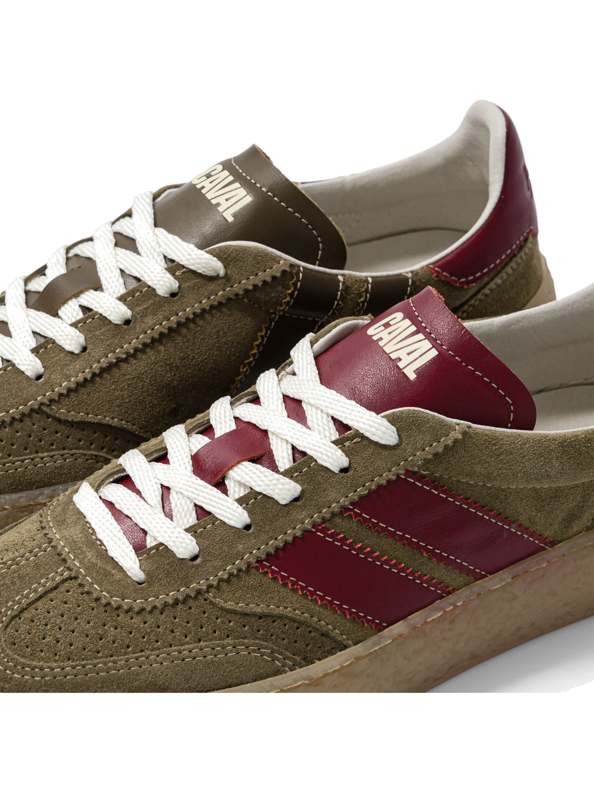 Scarpa stringata ' HIGH PULSE ' di Caval in verde