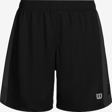 Pantalon de sport WILSON en noir : devant