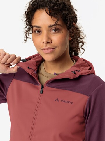 VAUDE Sports jacket 'Qimsa' in Red