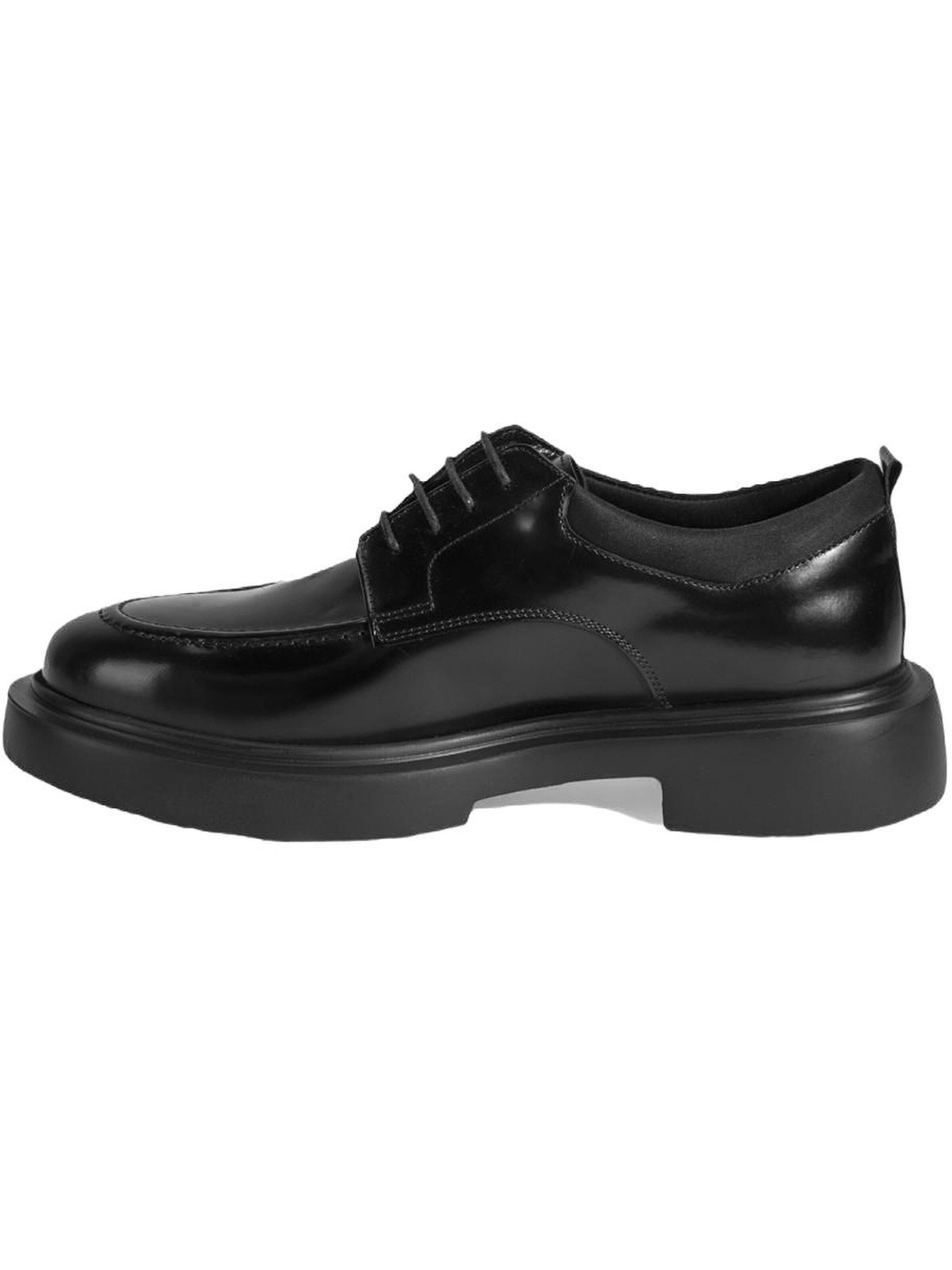Desa Classic Flats 'Loafer' in Black