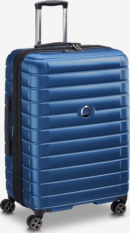 Delsey Paris Cart 'Shadow' in Blue