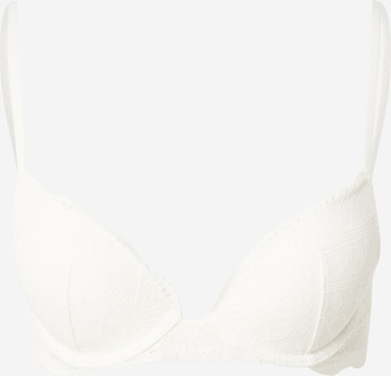 ETAM - Push-up Sujetador 'IDOLE' en blanco: frente