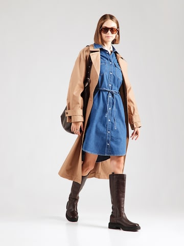 GANT Платье-рубашка в Синий