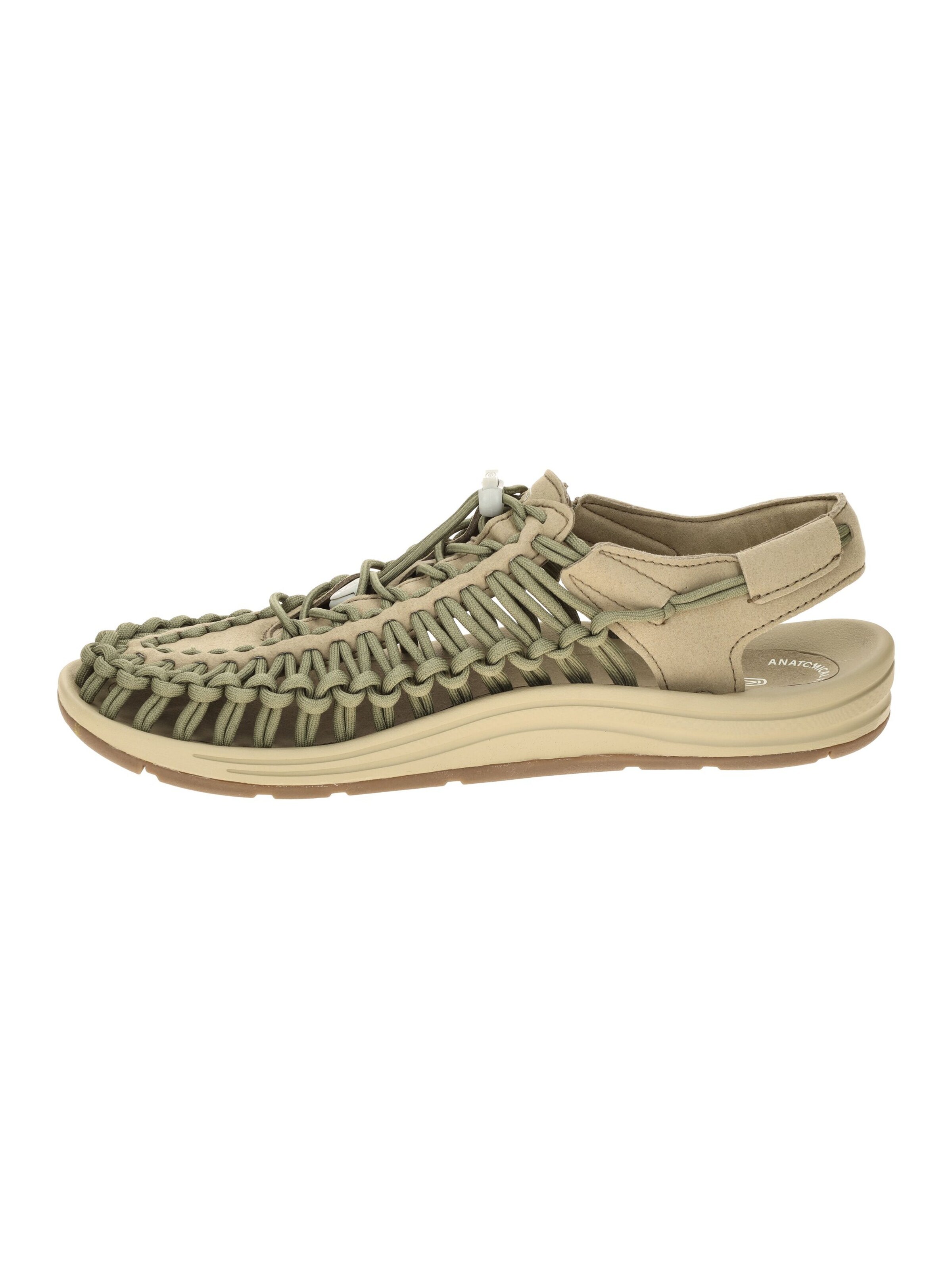 KEEN - Calzado deportivo 'KEEN Uneek Sandale grün grau Herren 1025169' en verde