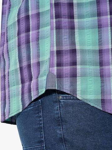 Jan Vanderstorm Comfort Fit Hemd 'Wishart' in Grün