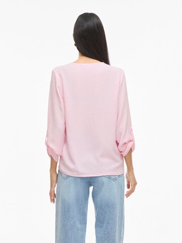 VILA Bluse 'VIJosa' i pink