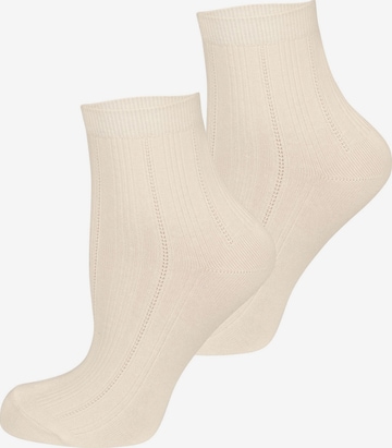 Chaussettes ' Fashion ' Nur Die en blanc : devant