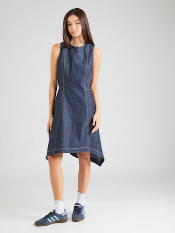 G-STAR Платье в Синий: спереди