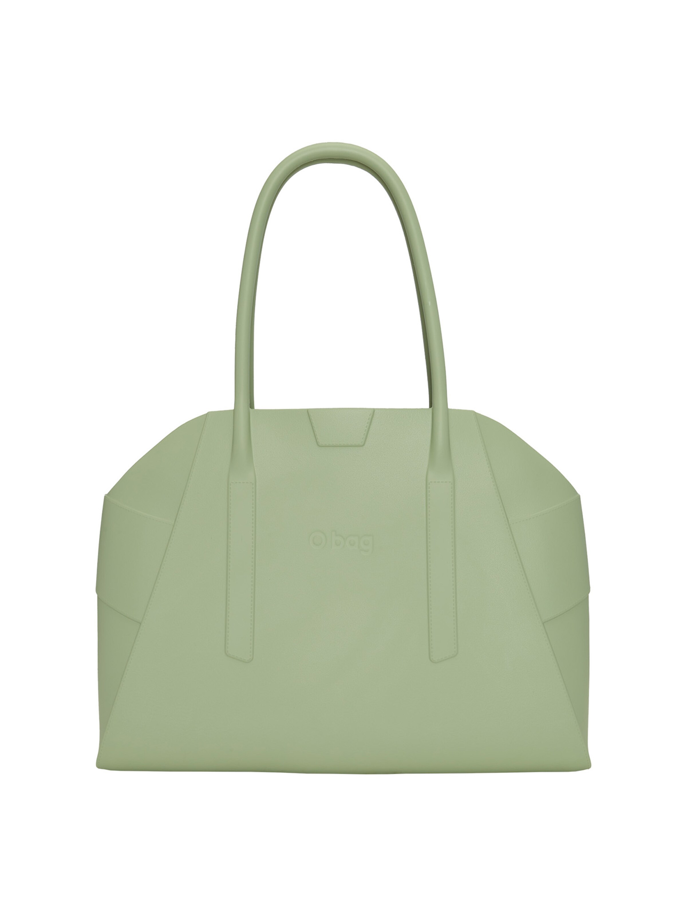 O bag Shopper in Green: front