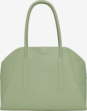 O bag Shopper in Green: front