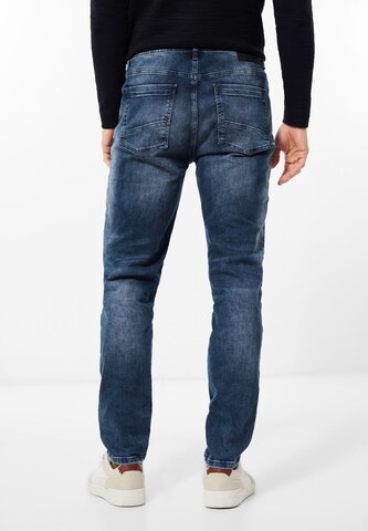 Street One MEN Flared Jeans in Blue